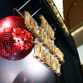Tailor-made disco ball to rock your party.